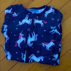 unicorn onesie pajama